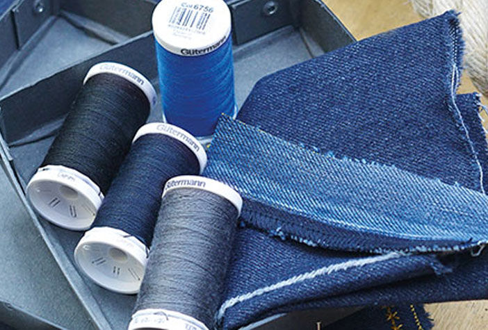 Articoli di merceria per jeans